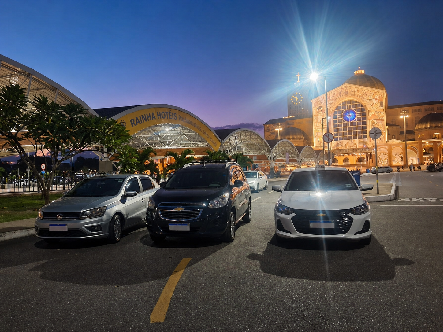 Voyage, Cruze and Spin — always clean and well-maintained