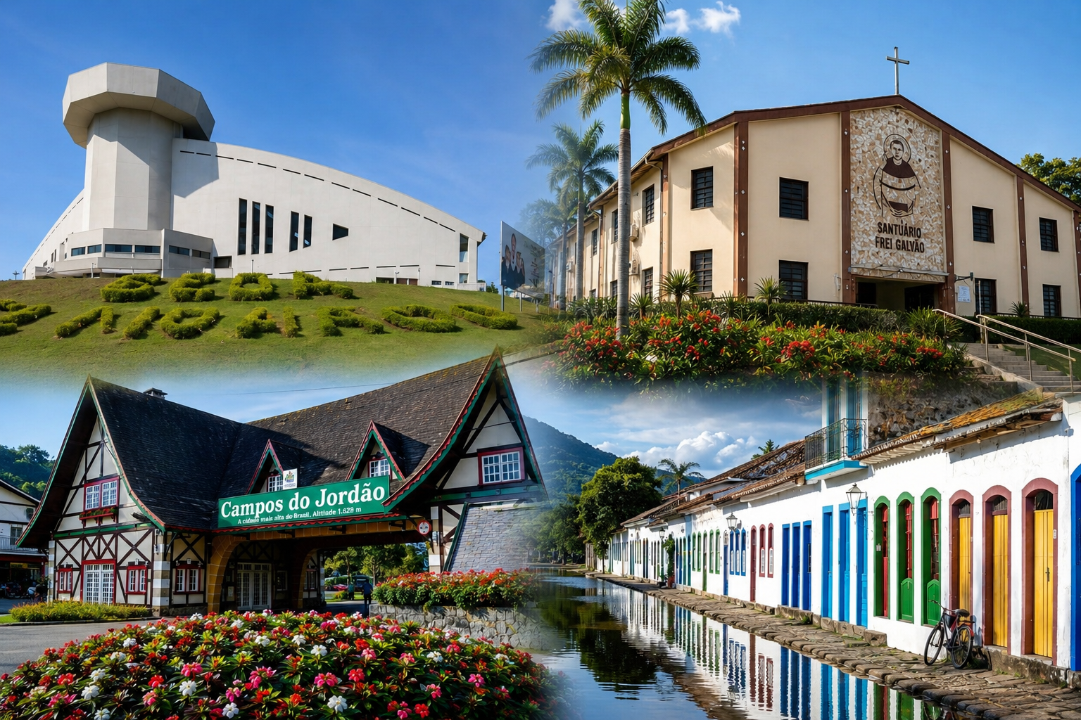 Viagens regionais