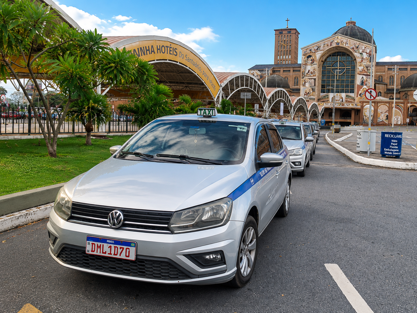 Volkswagen Voyage prata